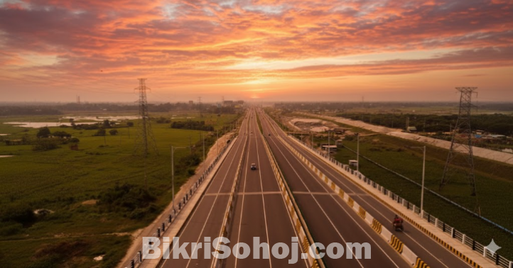 ঢাকা-মাওয়া হাইওয়ের পাশে ৮০ শতাংশ জমি বিক্রয়